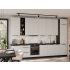 Front do zabudowy zmywarki 45 cm AURO ZM 713x 446 WH/BL antyfinger